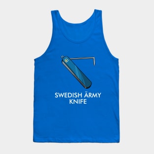 Swedish Army Knife Tank Top